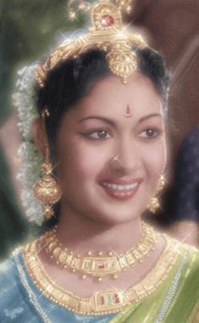 Savitri (actress) hot pic