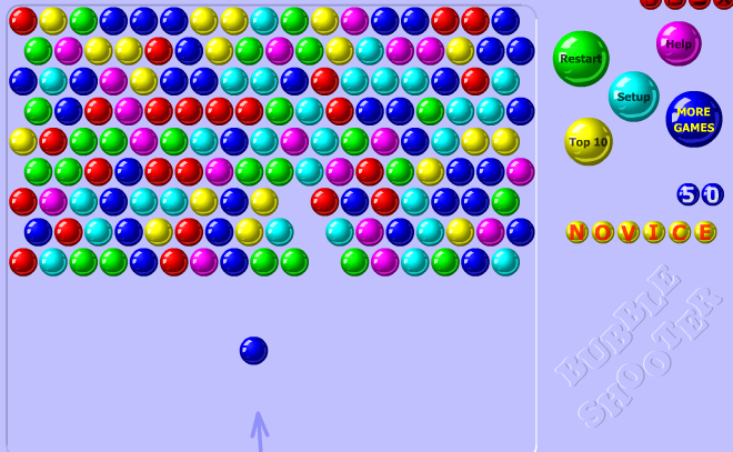 Bubble Shooter Excel Game Free Download
