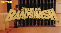 Zulm ka baadshah Full HD Movie Download